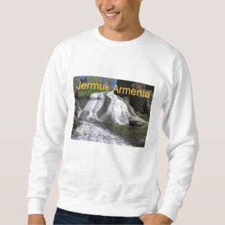 Wasserfall Jermuk Armenien Sweatshirt