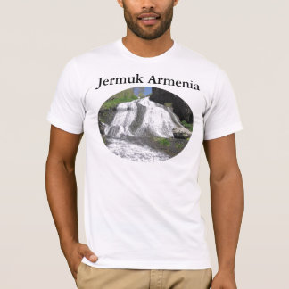 Wasserfall Jermuk Armenien T-Shirt