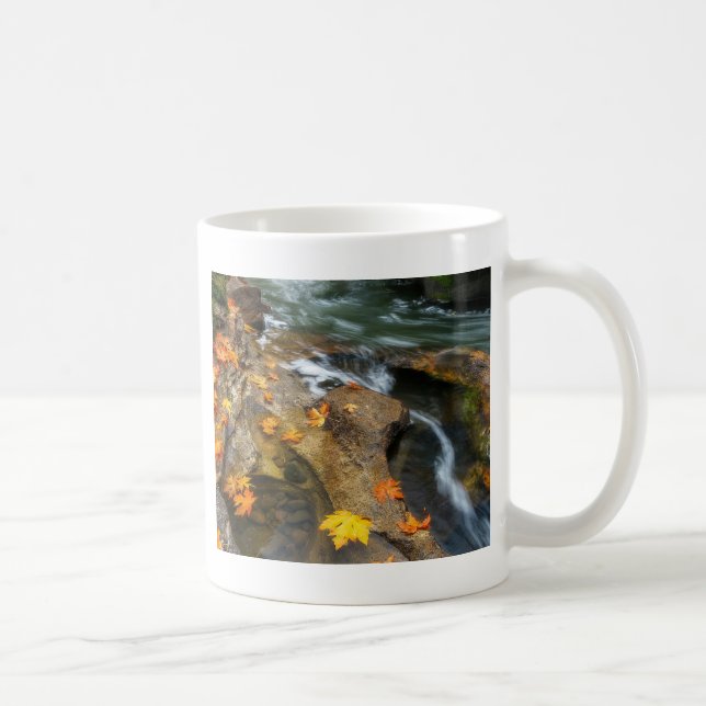 Wasserfall Kaffeetasse (Rechts)