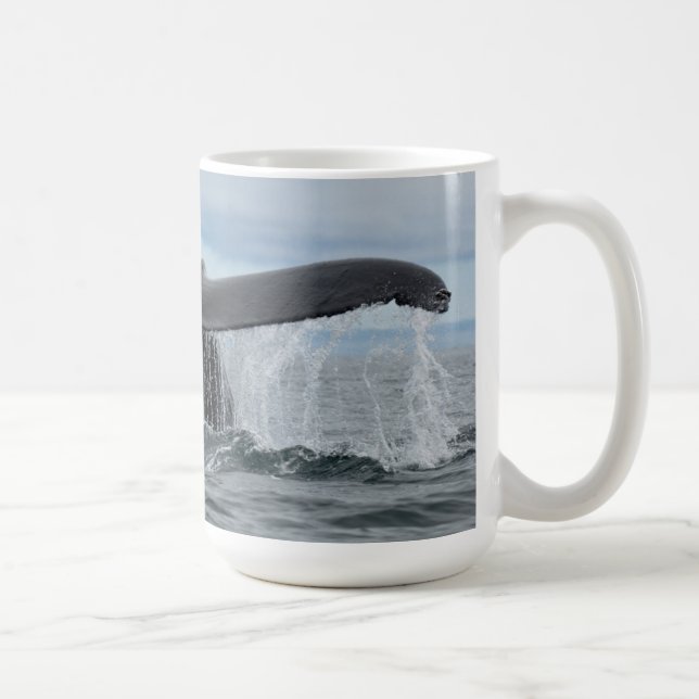 Wasserfall Kaffeetasse (Rechts)