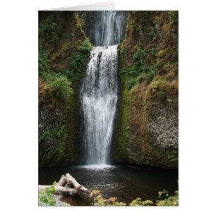 Wasserfall-Karte