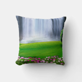 Wasserfall Kissen