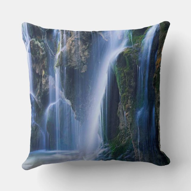 Wasserfall Kissen (Rückseite)