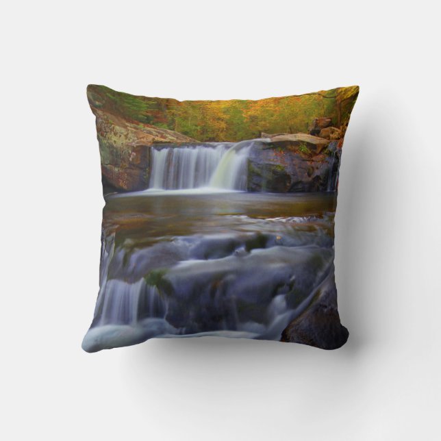 Wasserfall Kissen (Rückseite)