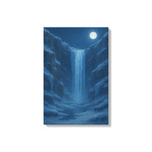 Wasserfall-Klippe