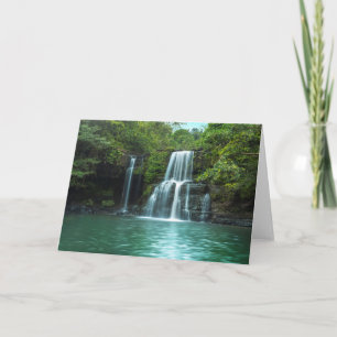 Wasserfall Klong Chao KOH Kood Insel Karte