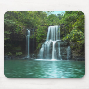 Wasserfall Klong Chao KOH Kood Insel Mousepad