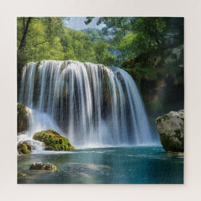 Wasserfall Landschaft (Vertikal)