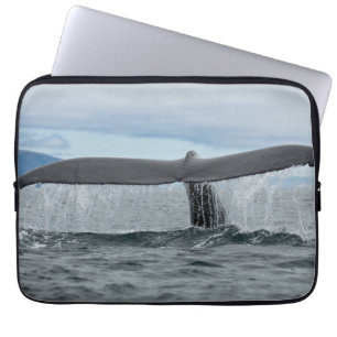 Wasserfall Laptopschutzhülle