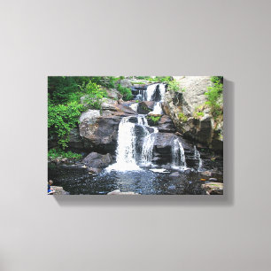 Wasserfall-Leinwand Leinwanddruck