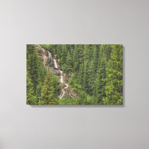 Wasserfall Leinwanddruck