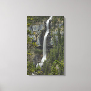 Wasserfall Leinwanddruck