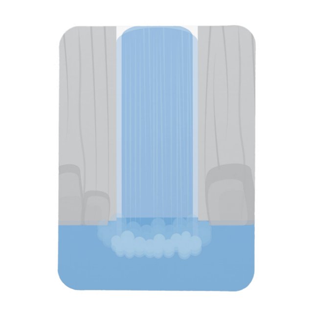 Wasserfall Magnet (Vertikal)