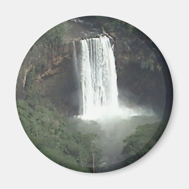 Wasserfall-Magnet Magnet (Vorne)