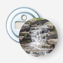 Wasserfall-Magnet unterstützter Flaschen-Öffner