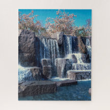 Wasserfall Memorial Washington DC.