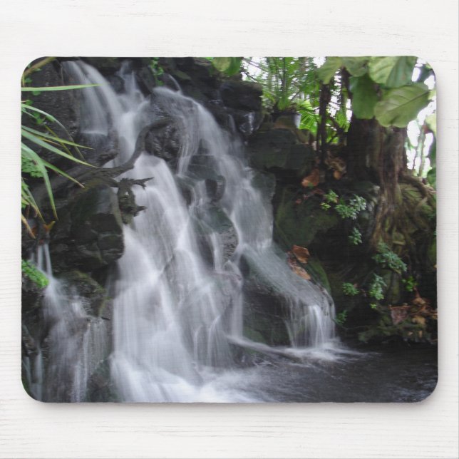 Wasserfall Mousepad (Vorne)