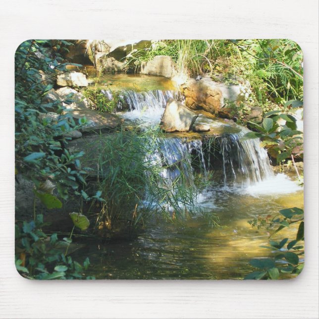 Wasserfall Mousepad (Vorne)
