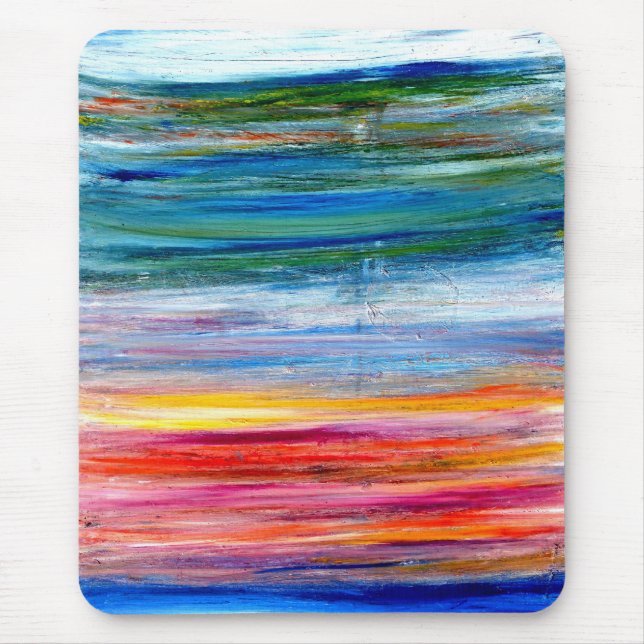 Wasserfall Mousepad (Vorne)