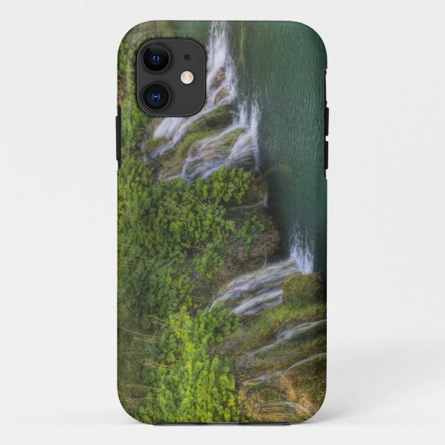 Wasserfall, Nationalpark der Plitvicer Seen und Case-Mate iPhone Hülle (Rückseite)