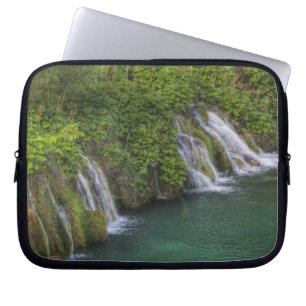 Wasserfall, Nationalpark Plitvicer Seen und Laptopschutzhülle