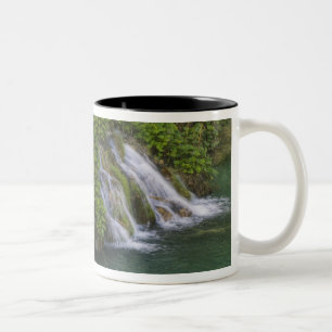 Wasserfall, Nationalpark Plitvicer Seen und Zweifarbige Tasse