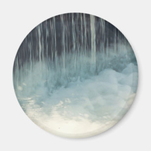 Wasserfall-Nebel - Magnet