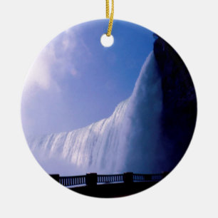Wasserfall Niagara Falls Keramikornament