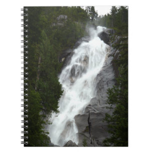 Wasserfall Notebook Canadian Landscape Journal Notizblock