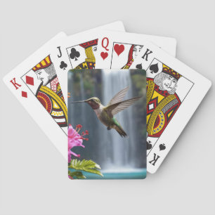 Wasserfall Park Hummingbird, Spielkarten