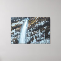 Wasserfall Peričnik in Mojstrana, Slowenien