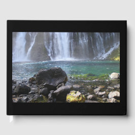 Wasserfall Pool Gästebuch