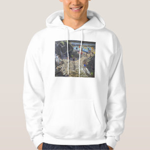 Wasserfall Porthmeor Strand St. Ives Hoodie