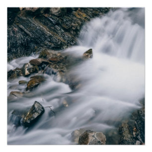 Wasserfall Poster