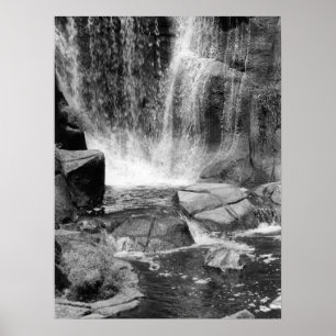 Wasserfall-Poster Poster