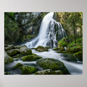 Wasserfall-Poster Poster