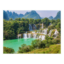 Wasserfall-Poster