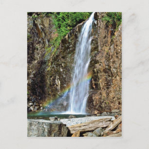 Wasserfall Postkarte
