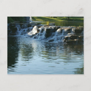 Wasserfall Postkarte
