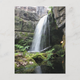 Wasserfall Postkarte