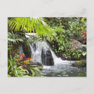 Wasserfall Postkarte