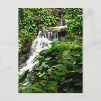 Wasserfall Postkarte