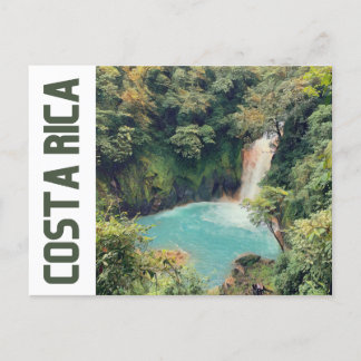 Wasserfall Postkarte