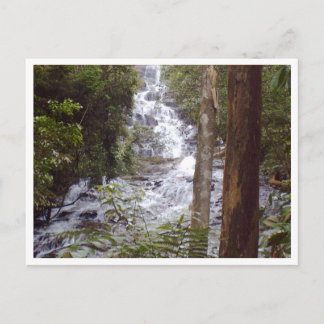 Wasserfall Postkarte