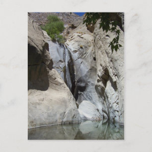 Wasserfall Postkarte