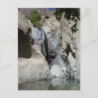Wasserfall Postkarte