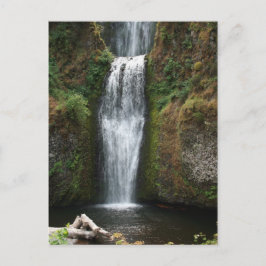 Wasserfall Postkarte
