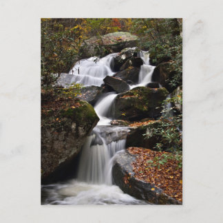 Wasserfall Postkarte