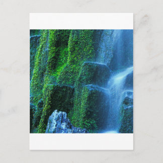 Wasserfall-Proxy Willamette Flow Postkarte