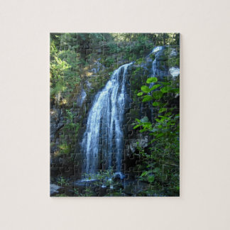 Wasserfall-Puzzle